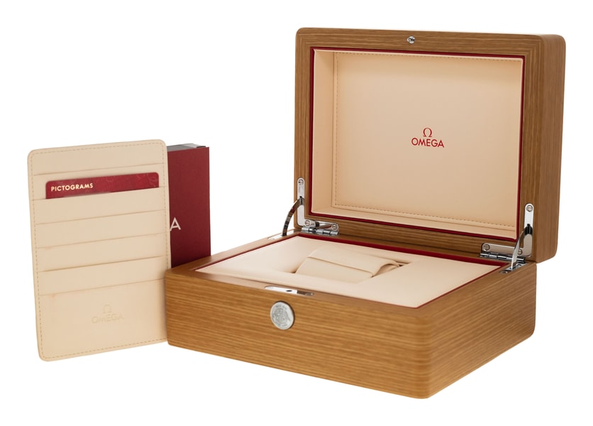 Omega De Ville Co-Axial 424.53.40.21.02.001